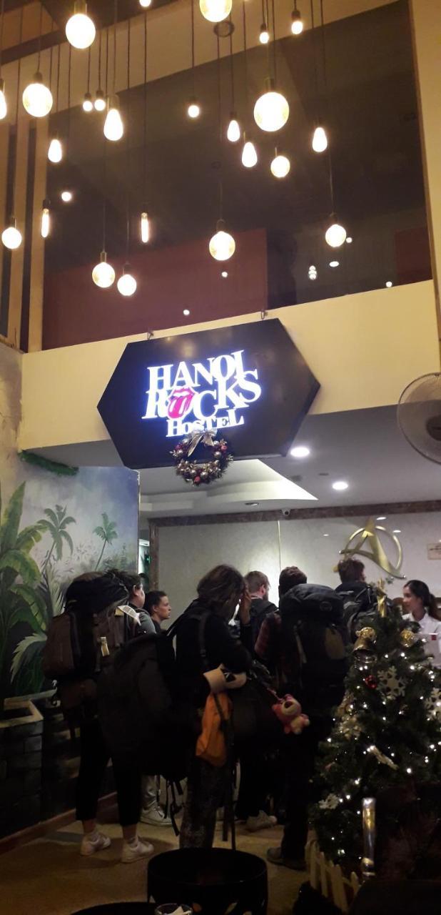 Hanoi Rocks Hostel Exterior foto